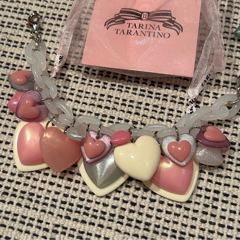 Tarina Tarantino heart bracelet - Picture 2 of 3
